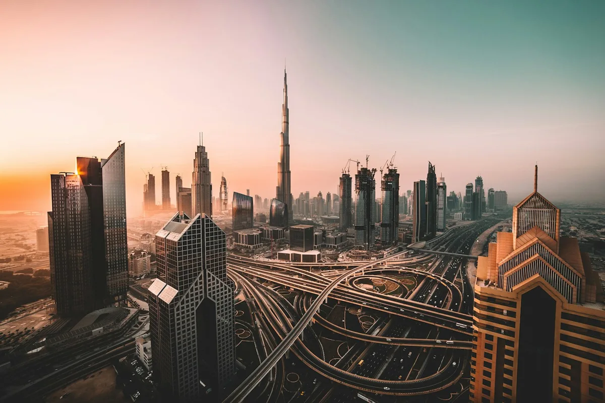 Destination atmosphere — Dubai