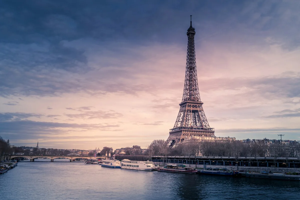 Destination atmosphere — Paris